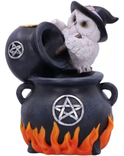 Nemesis Now -  Snowy Brew - Bruciatore di incenso