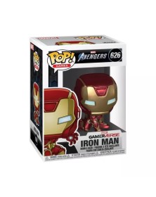 Funko POP! Marvel: Marvel Avengers Game-Iron Man -  Figure 626