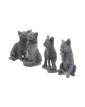 Figurine Lucky Black Cats 9cm