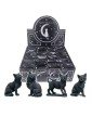 Figurine Lucky Black Cats 9cm