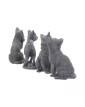 Figurine Lucky Black Cats 9cm