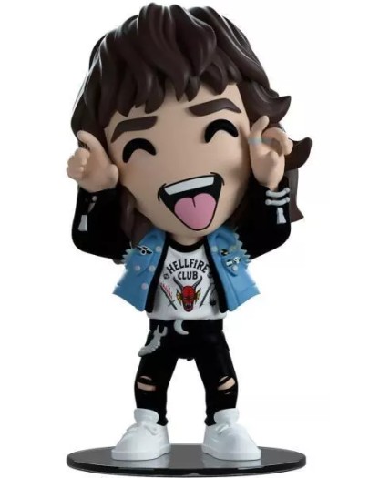 Stranger Things - Hellfire Club Eddie 11 cm - Youtooz