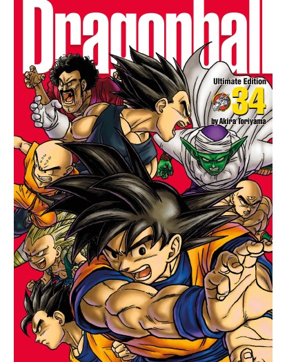 Dragon Ball – Ultimate Edition 34 – Edizioni Star Comics – Italiano