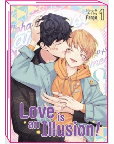 Love is an Illusion! 1 – Jpop – Italiano