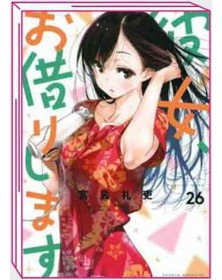 Rent a Girlfriend 26 – Jpop – Italiano