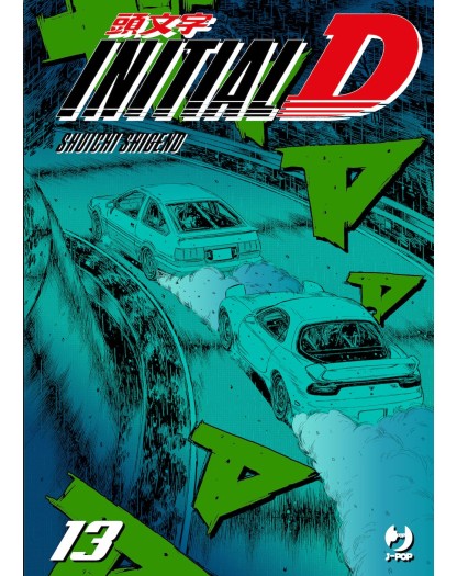 Initial D 13 – Jpop – Italiano
