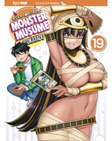 Monster Musume 19 – Jpop – Italiano