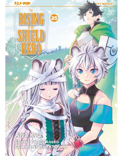 The Rising of the Shield Hero 25 – Jpop – Italiano