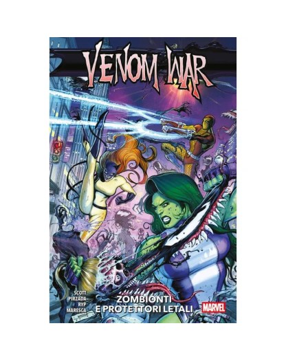 Venom War Speciale: Zombionti e Protettori Letali – Panini Comics – Italiano