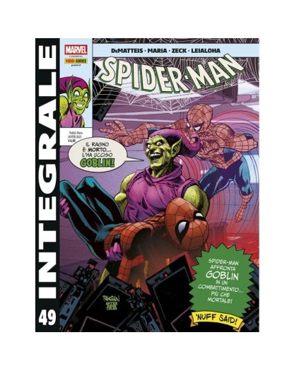 Spider-Man di J.M. DeMatteis 49 – Marvel Integrale – Panini Comics – Italiano