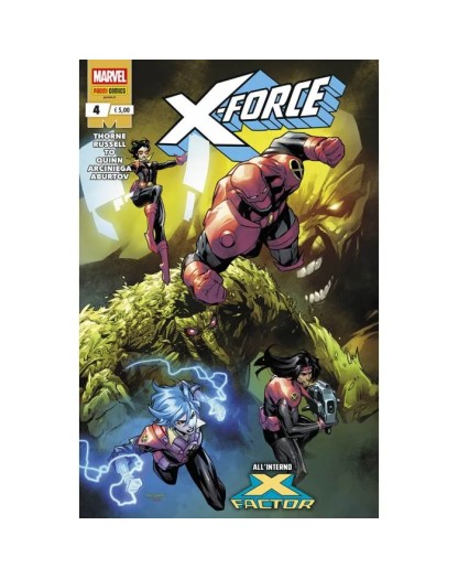 X-Force 4 – Panini Comics – Italiano
