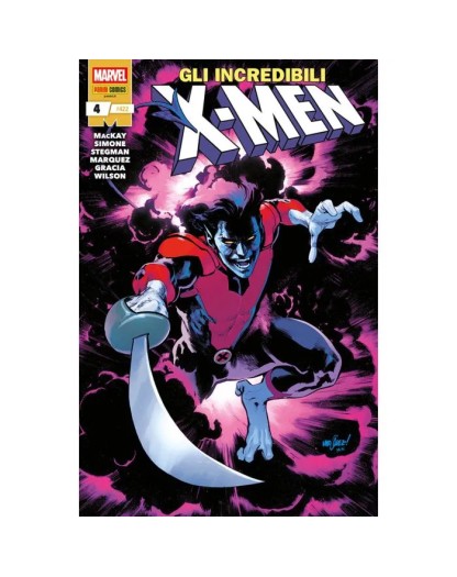 Gli Incredibili X-Men 4 – Gli Incredibili X-Men 422 – Panini Comics – Italiano