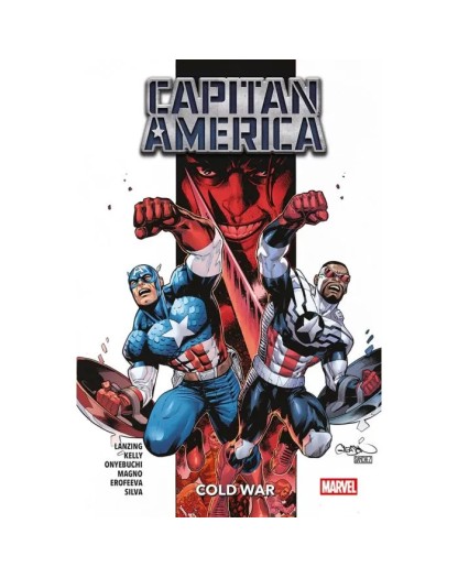 Capitan America : Cold War – Panini Comics – Italiano