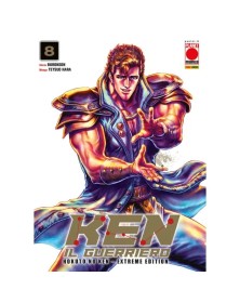 Ken il Guerriero – Hokuto no Ken – Extreme Edition 8 – Panini Comics – Italiano