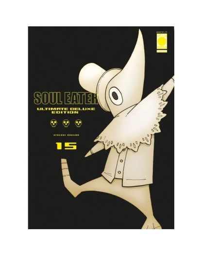 Soul Eater – Ultimate Deluxe Edition 15  – Panini Comics – Italiano
