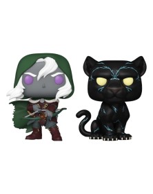 Funko Pop!  Dungeons & Dragons POP! Drizzt & Guenhwyvar 2 -Pack - Figure