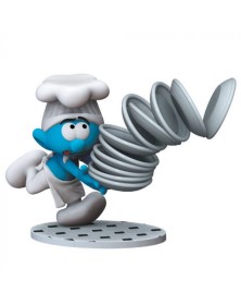 La Statua dei Puffi - Il Cuoco -  Plastoy