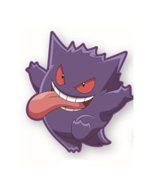 Pokemon - Pillow Gengar 30 cm - Herding