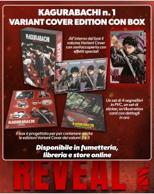Kagurabachi 1 – Variant Box – Janku Variant 11 – Edizioni Star Comics – Italiano