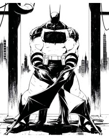 Absolute Batman 1 - Noir Edition -  Panini Comics - Italiano