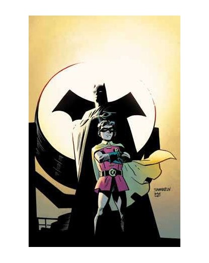 Batman e Robin :  Anno Uno 4 – Panini Comics – Italiano