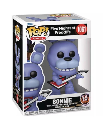 Funko Pop! Five Nights at Freddy's - Bonnie - Figure 1061