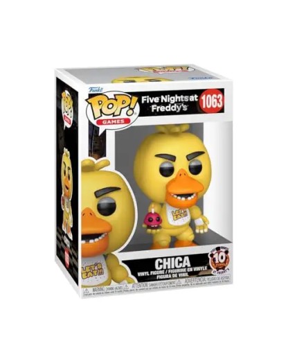 Funko Pop! Five Nights at Freddy's - Chica - Figure 1063