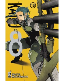 Kaiju No. 8 13 – Target 163 – Edizioni Star Comics – Italiano