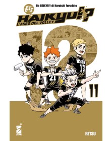 Let’s Haikyu!?! 11 – Target 164 – Edizioni Star Comics – Italiano