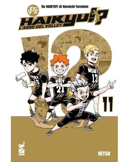 Let’s Haikyu!?! 11 – Target 164 – Edizioni Star Comics – Italiano
