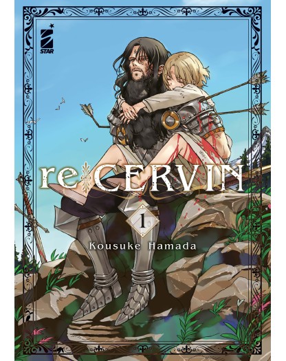 Re Cervin Vol.1 - Kappa Extra 305 – Edizioni Star Comics – Italiano