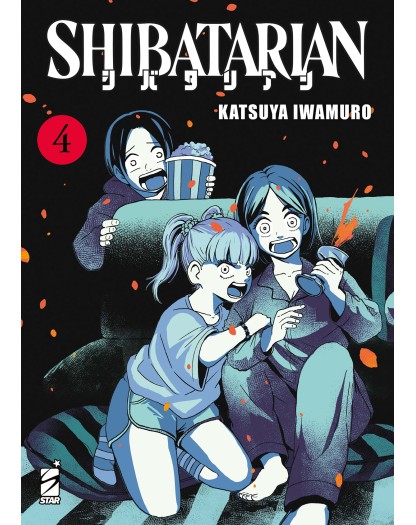 Shibatarian 4 – Ghost 232 – Edizioni Star Comics – Italiano