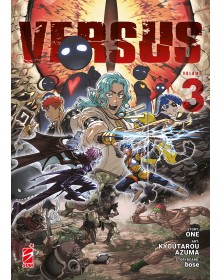 Versus 3 – Dragon 320 – Edizioni Star Comics – Italiano