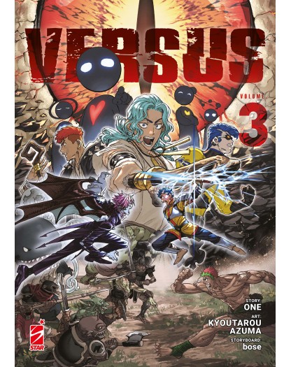 Versus 3 – Dragon 320 – Edizioni Star Comics – Italiano