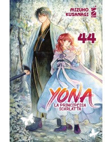 Yona la Principessa Scarlatta 44 – Turn Over 286 – Edizioni Star Comics – Italiano