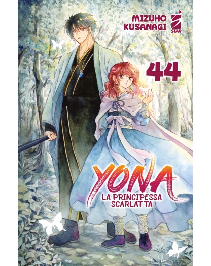 Yona la Principessa Scarlatta 44 – Turn Over 286 – Edizioni Star Comics – Italiano