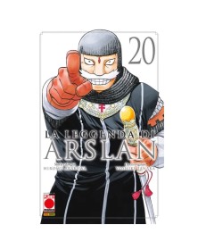La Leggenda di Arslan 20 – Panini Comics – Italiano