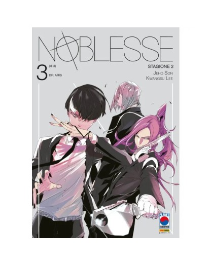 Noblesse 6 – ( con Cofanetto Raccoglitore  nn.4-5-6 ) -  Panini Comics – Italiano