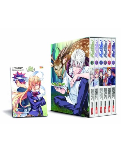 Food Wars Cofanetto 4