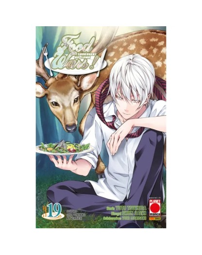 Food Wars Vol. 19 – Panini Comics – Italiano