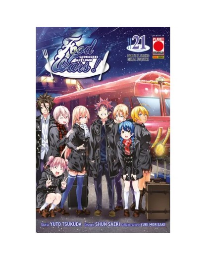 Food Wars Vol. 21 – Panini Comics – Italiano