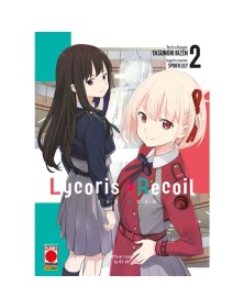 Lycoris Recoil 2 – Panini Comics – Italiano