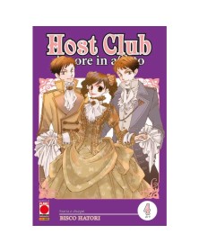 Host Club: Amore In Affitto – Double Edition 4  – Panini Comics – Italiano