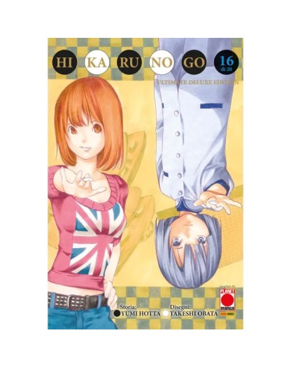 Hikaru no Go – Ultimate Deluxe Edition 16 – Panini Comics – Italiano