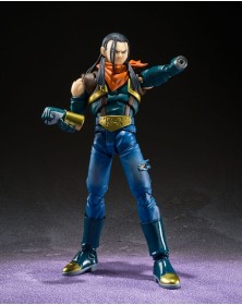 Figuarts Action Figure - Dragon Ball GT S.H. Super Android 17 - Bandai