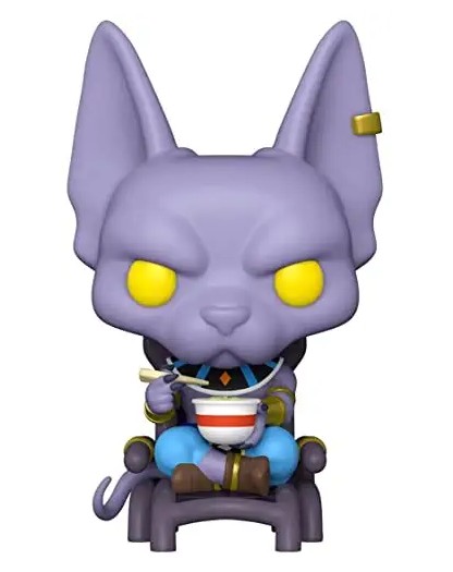 Funko Pop! - Dragon Ball Super POP! -  Beerus Eating Noodles -  Figure 1110