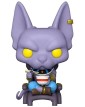 Funko Pop! - Dragon Ball Super POP! -  Beerus Eating Noodles -  Figure 1110