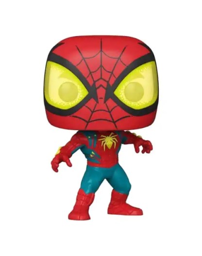 Funko Pop! - Spider-Man POP! - Spider-Man Oscorp Suit ( Testa Oscillante)  - Special Edition - Figure 1118