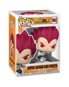 Funko Pop! Vegeta Super Saiyan God - Dragon Ball Super: Broly! - Figure