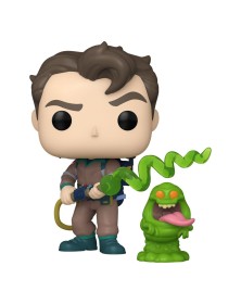 Funko Pop! - The Real Ghostbusters POP! -  Venkman w/Slimer - Figure 1785